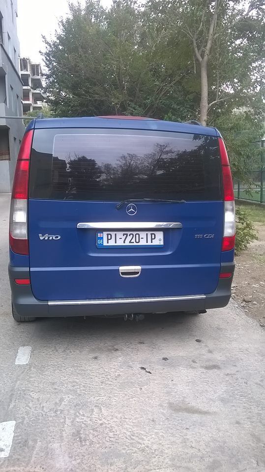 მინივენი - MERCEDES-BENZ