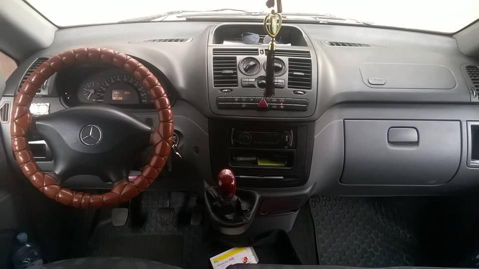 მინივენი - MERCEDES-BENZ