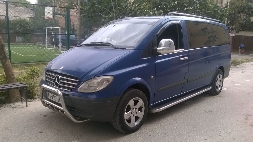 მინივენი - MERCEDES-BENZ