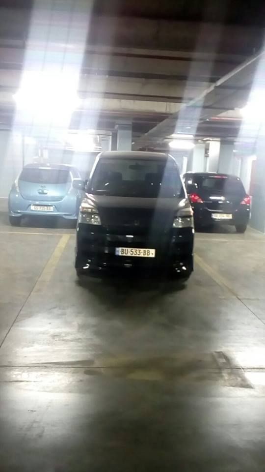 მინივენი - TOYOTA