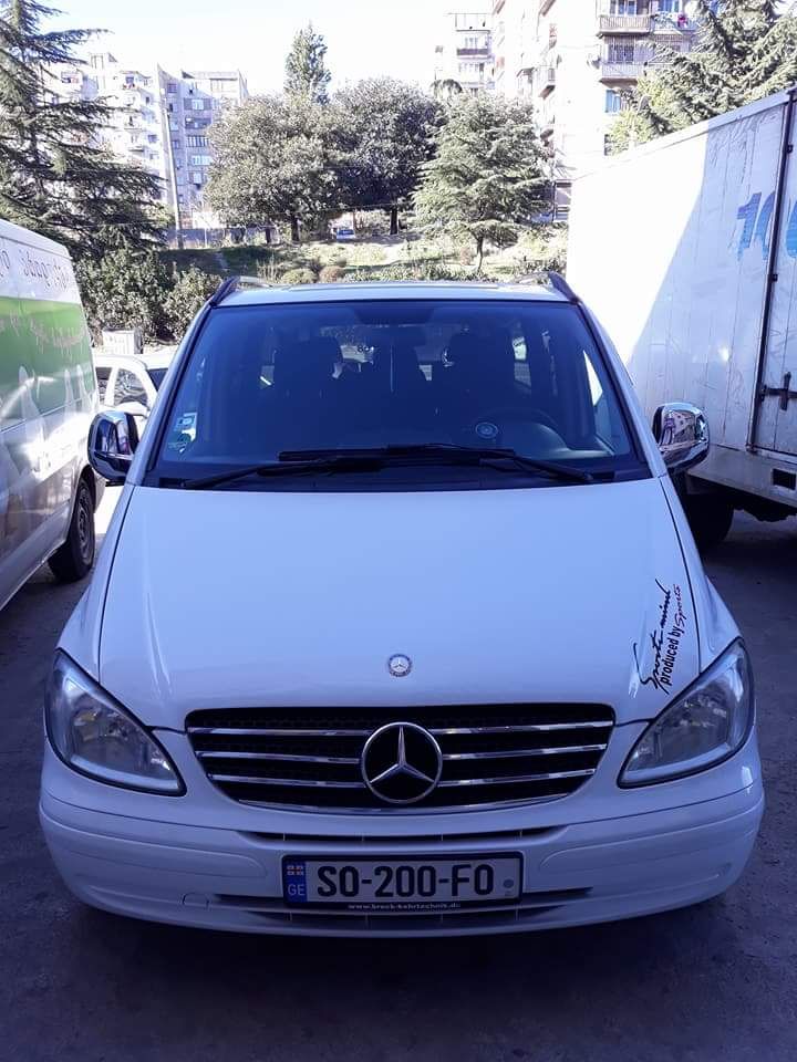 минивэн - MERCEDES-BENZ