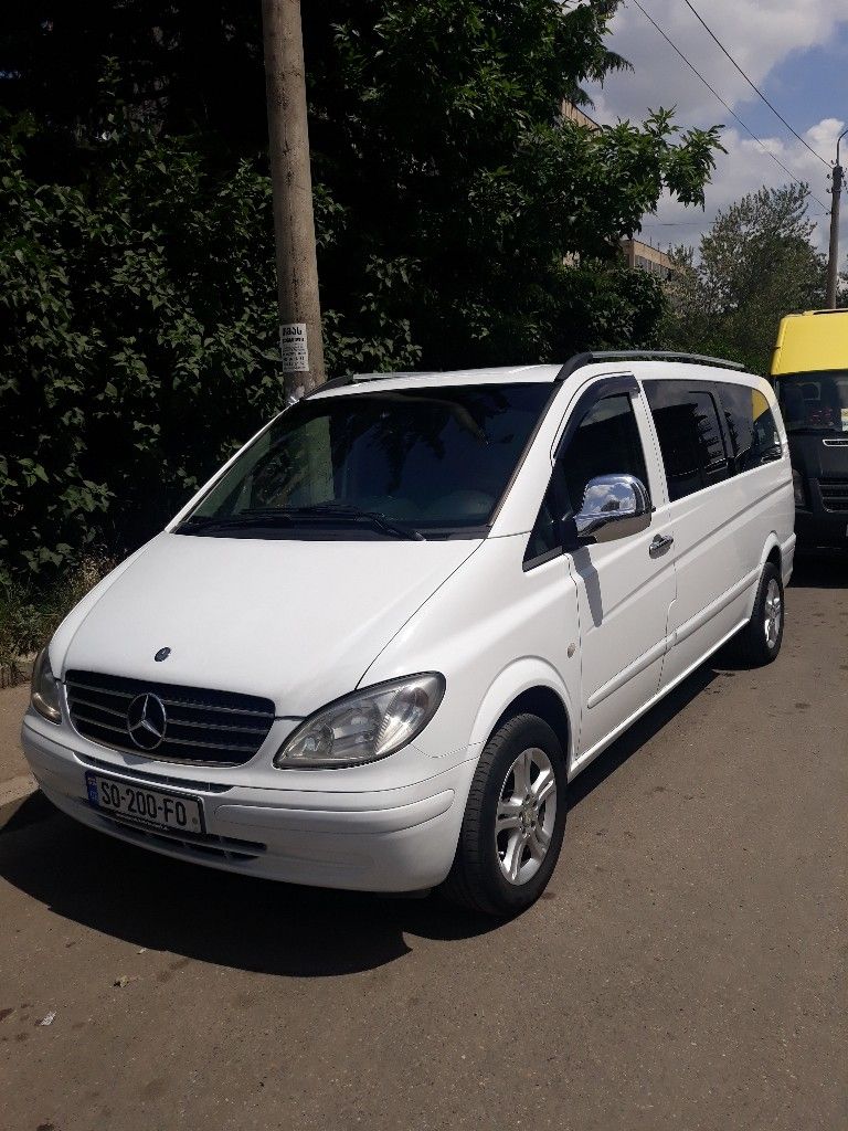 минивэн - MERCEDES-BENZ