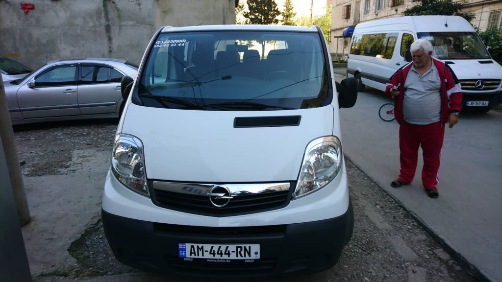 Minivan - OPEL