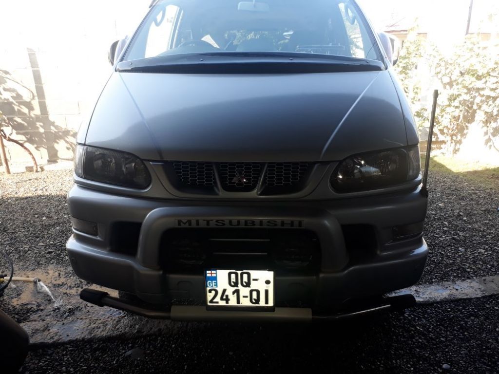 минивэн - MITSUBISHI