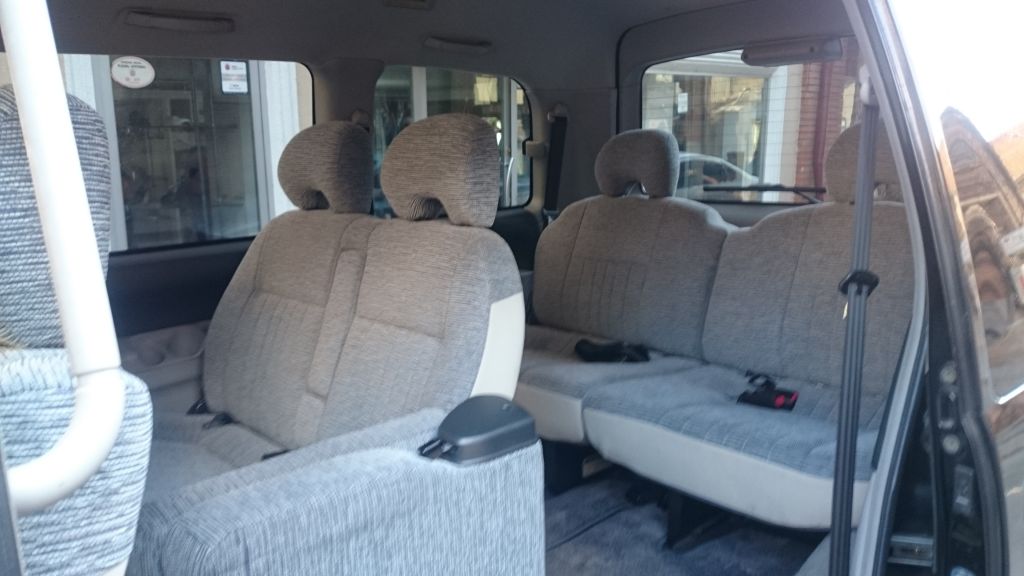 მინივენი - MITSUBISHI