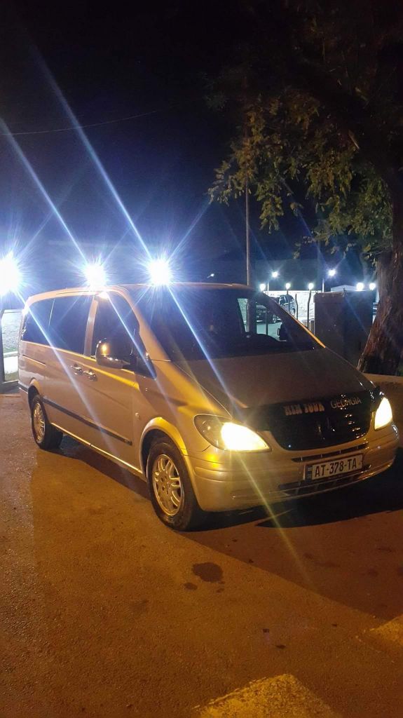 მინივენი - MERCEDES-BENZ