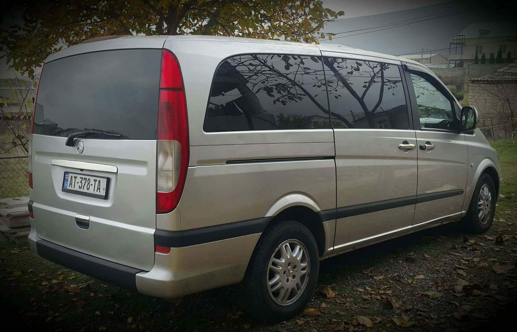 მინივენი - MERCEDES-BENZ