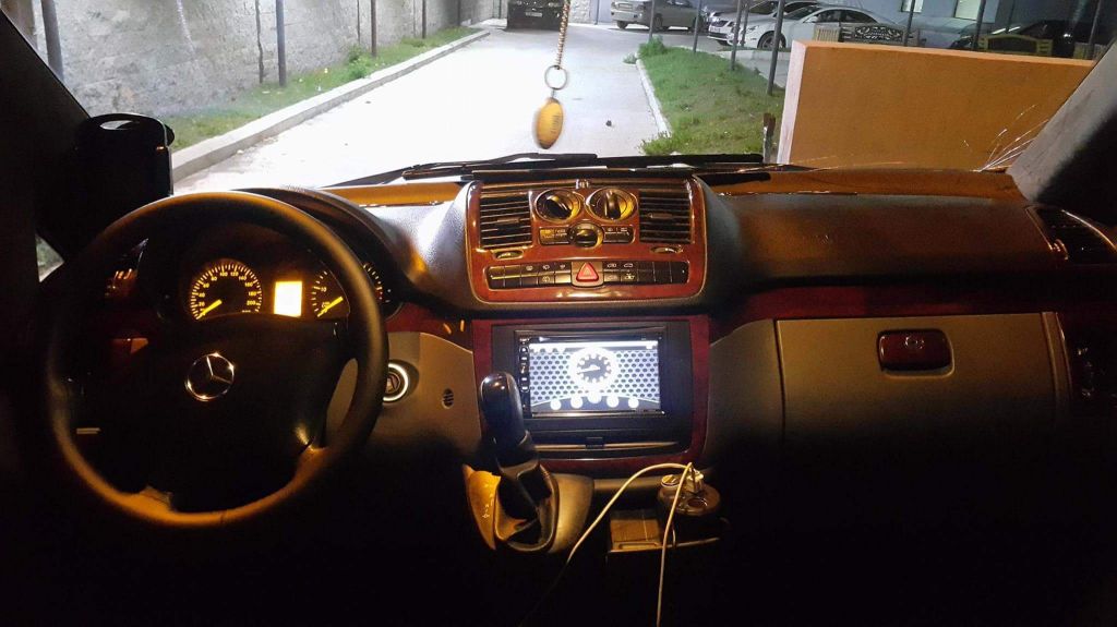 მინივენი - MERCEDES-BENZ