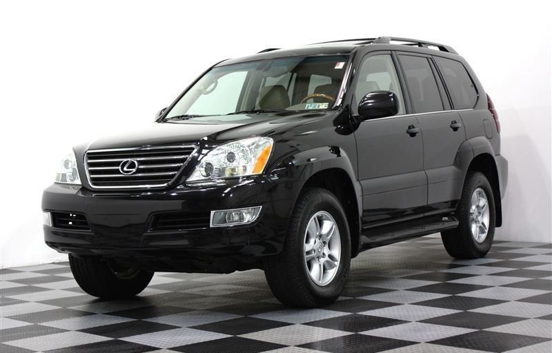 ჯიპი - LEXUS