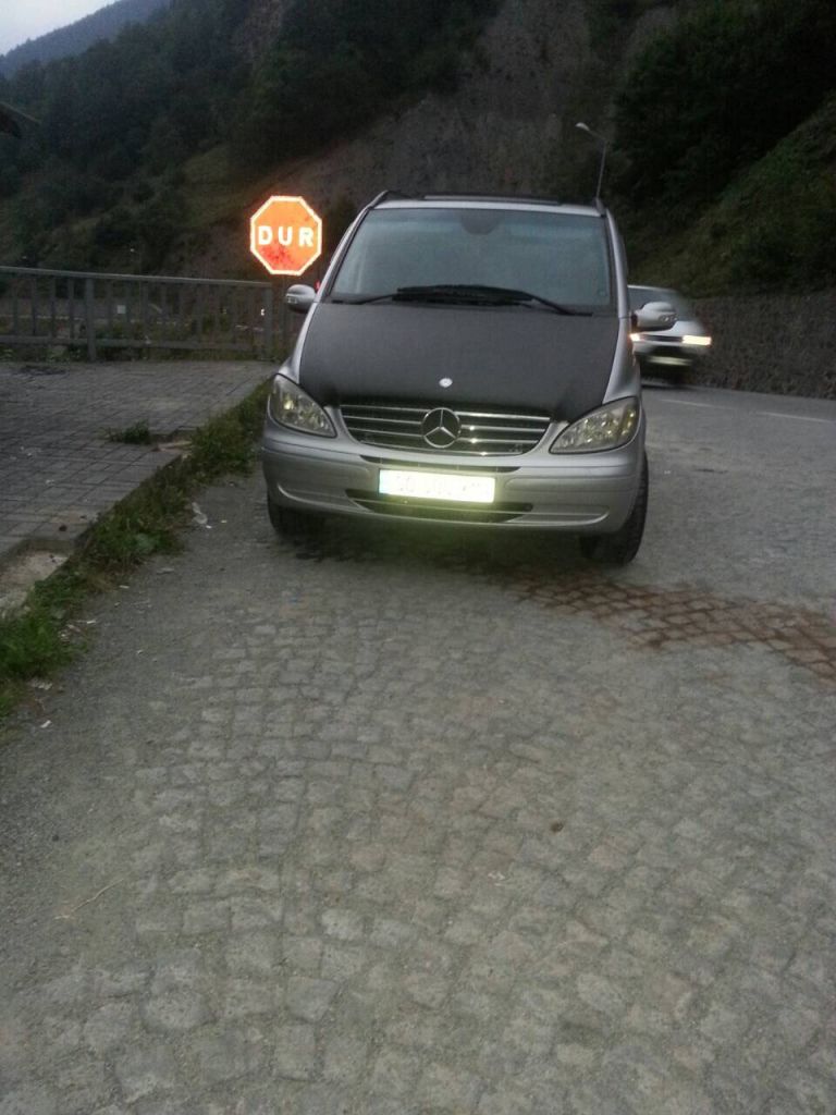 მინივენი - MERCEDES-BENZ