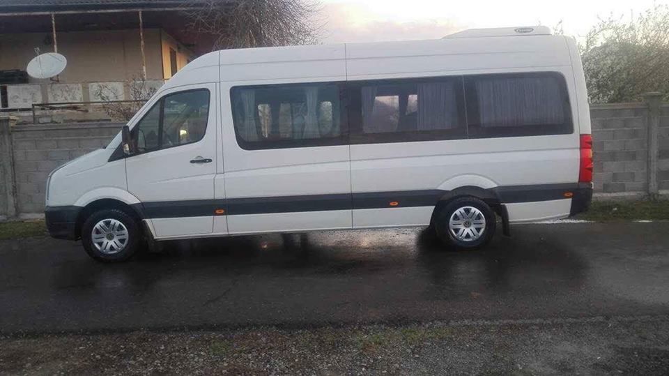 микроавтобус - MERCEDES-BENZ