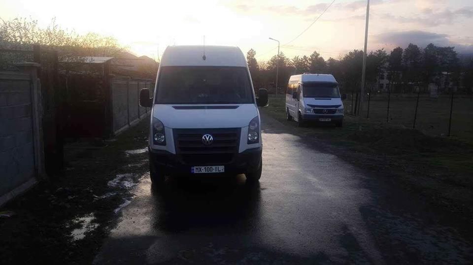 микроавтобус - MERCEDES-BENZ