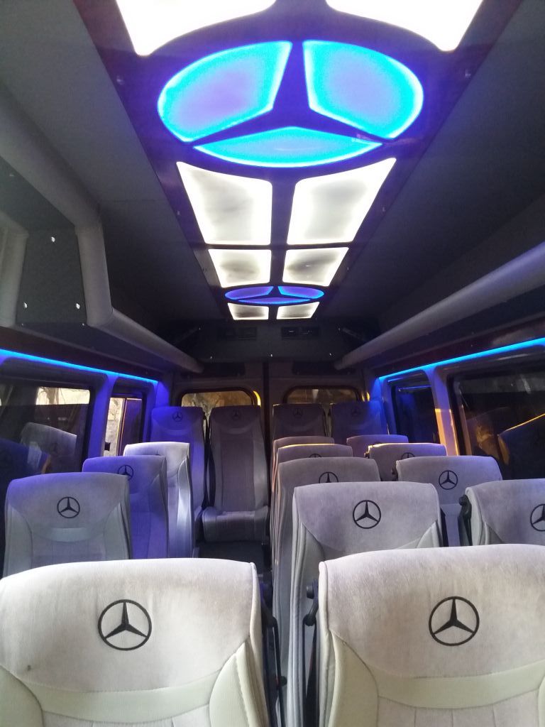 მრ.ავტობუსი - MERCEDES-BENZ