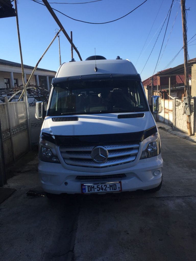მრ.ავტობუსი - MERCEDES-BENZ