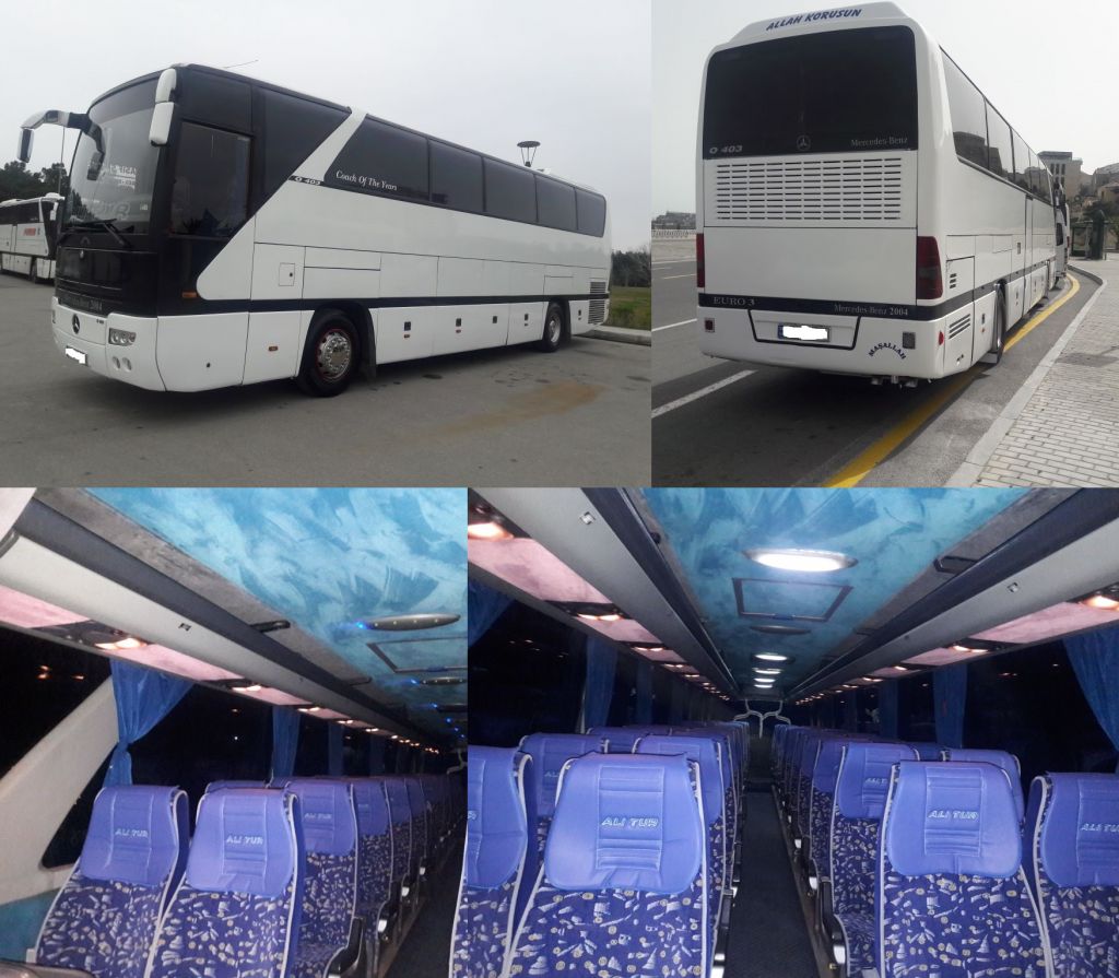 ავტობუსი - MERCEDES-BENZ