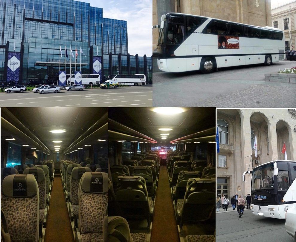 ავტობუსი - MERCEDES-BENZ