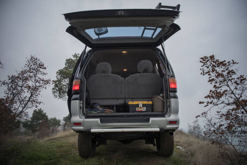 Minivan - MITSUBISHI