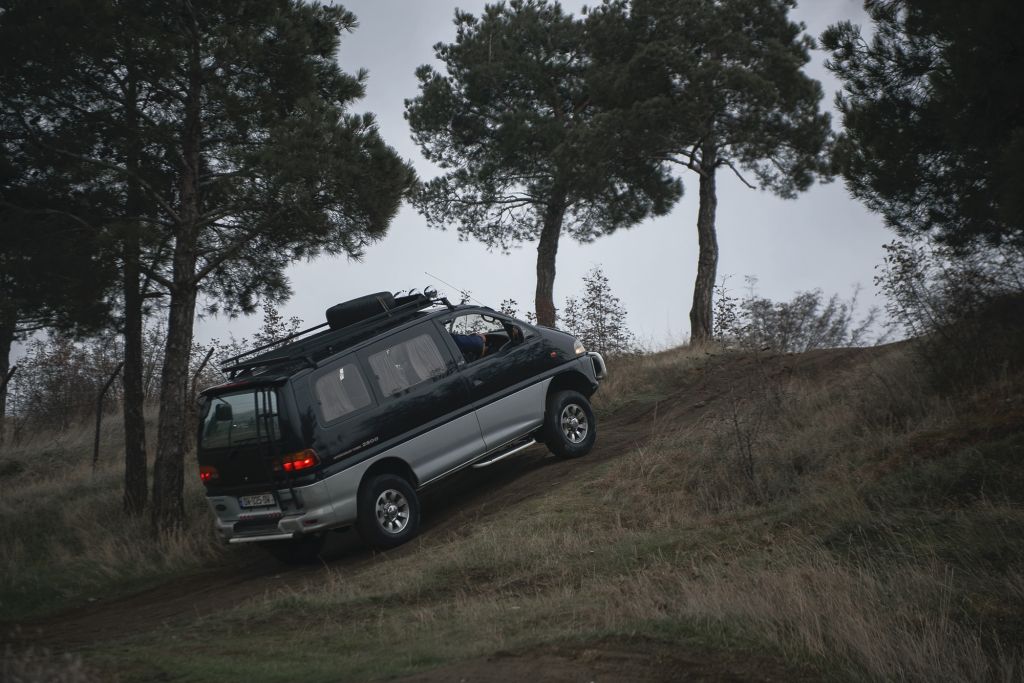 Minivan - MITSUBISHI