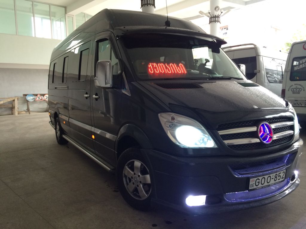 მრ.ავტობუსი - MERCEDES-BENZ