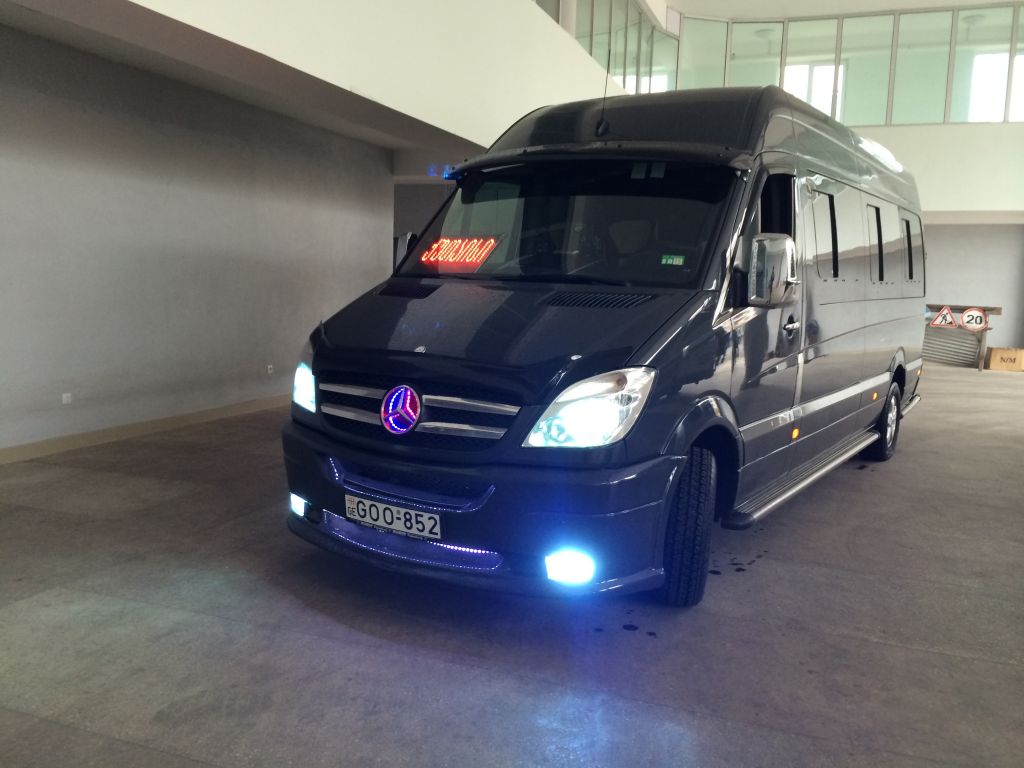 მრ.ავტობუსი - MERCEDES-BENZ