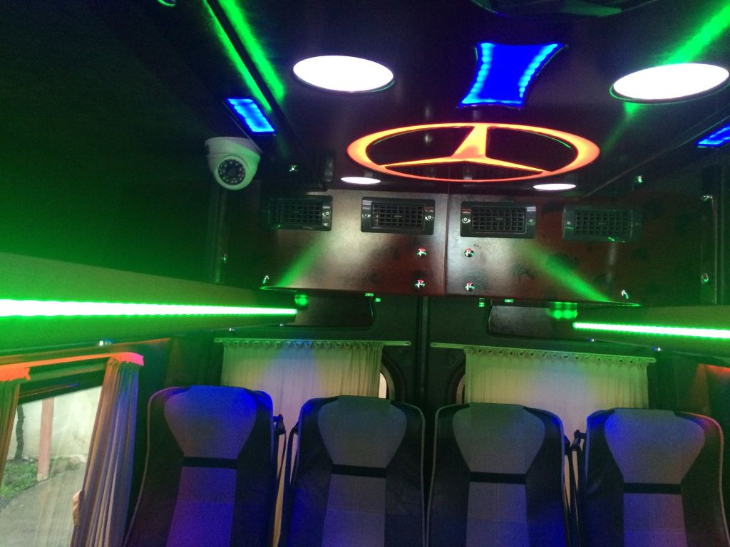 მრ.ავტობუსი - MERCEDES-BENZ