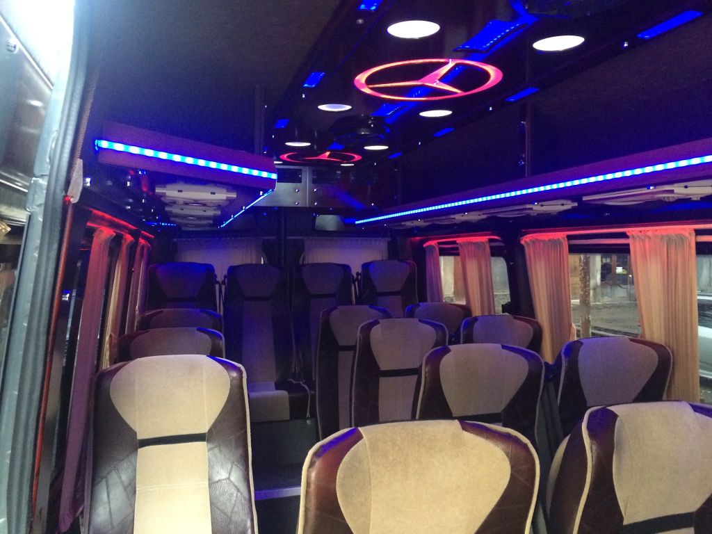 მრ.ავტობუსი - MERCEDES-BENZ