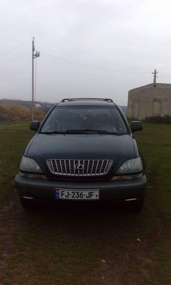 ჯიპი - LEXUS