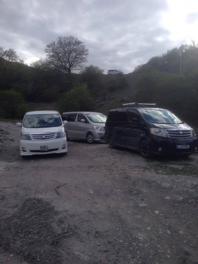 მინივენი - TOYOTA