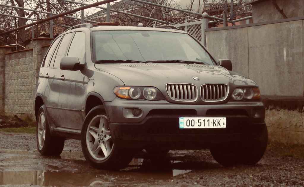 ჯიპი - BMW