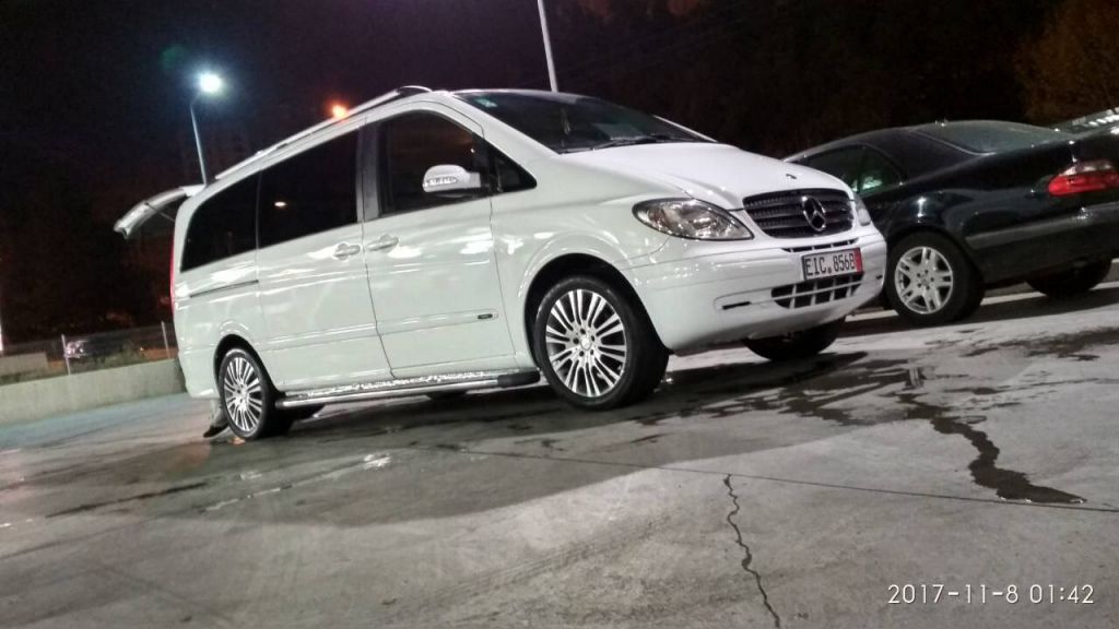 მინივენი - MERCEDES-BENZ