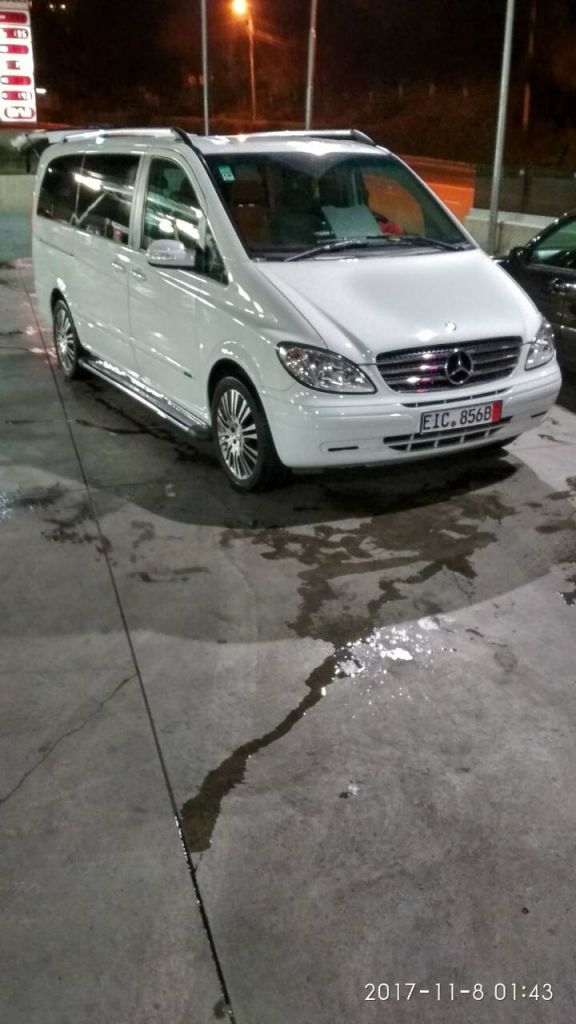 მინივენი - MERCEDES-BENZ