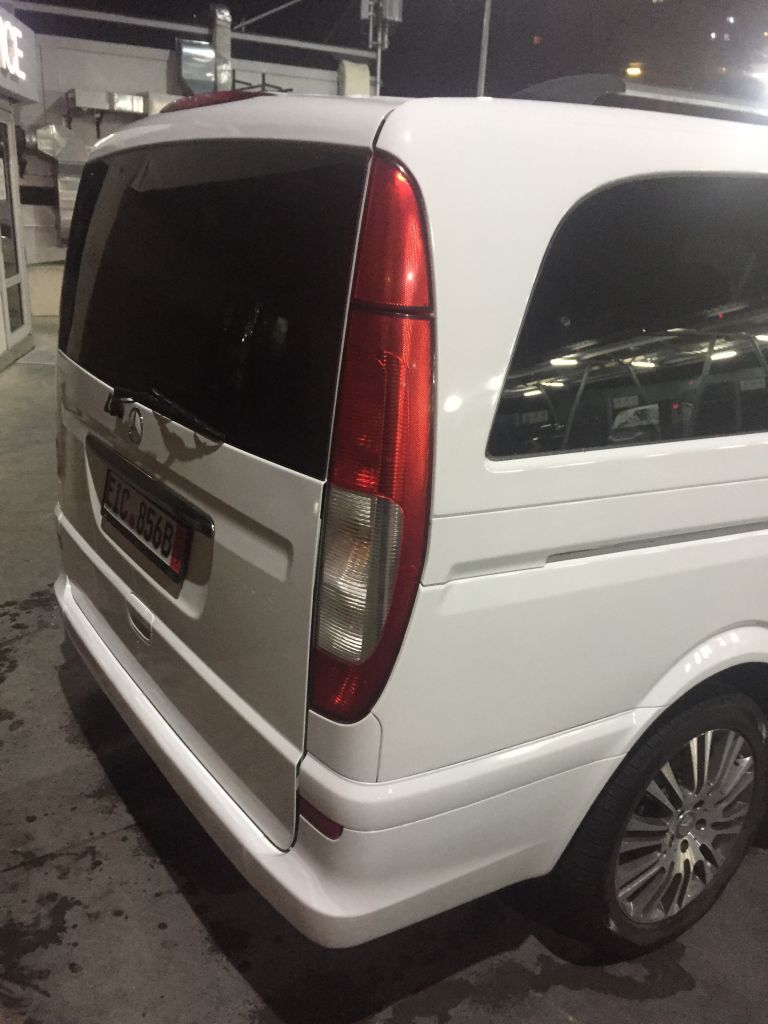 მინივენი - MERCEDES-BENZ