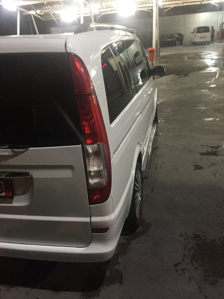 მინივენი - MERCEDES-BENZ