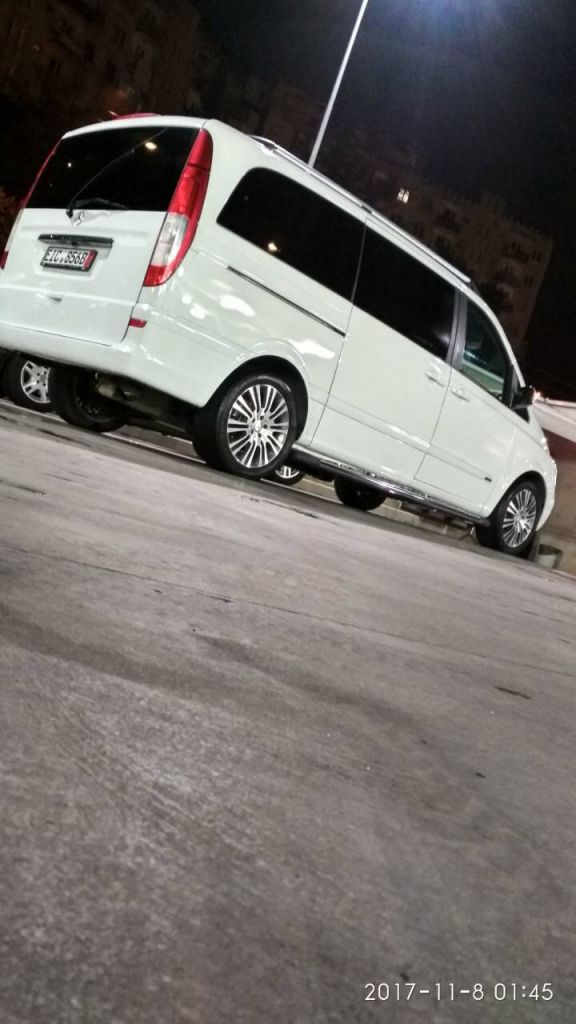 მინივენი - MERCEDES-BENZ