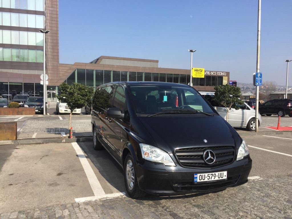 минивэн - MERCEDES-BENZ