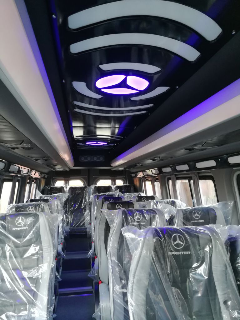 მრ.ავტობუსი - MERCEDES-BENZ