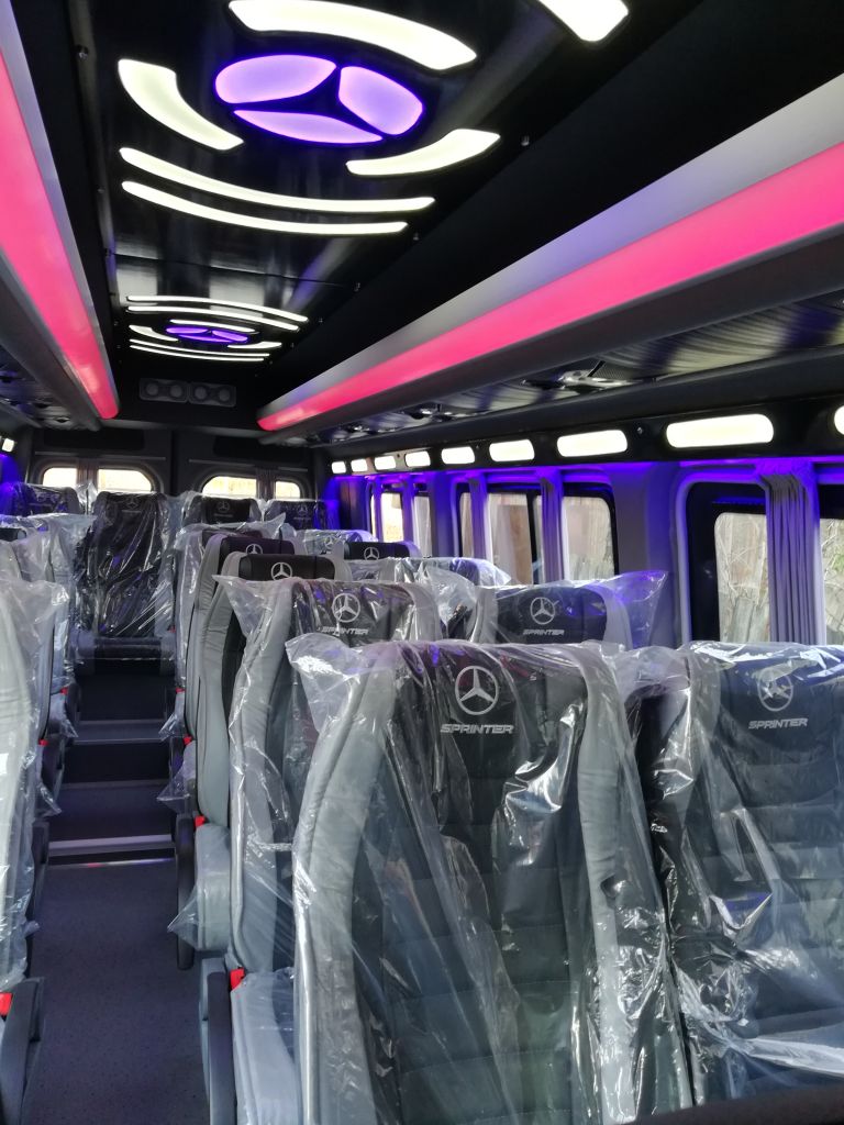 მრ.ავტობუსი - MERCEDES-BENZ