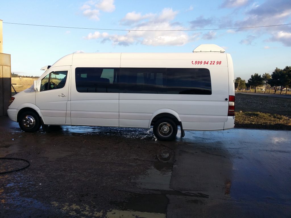 მრ.ავტობუსი - MERCEDES-BENZ