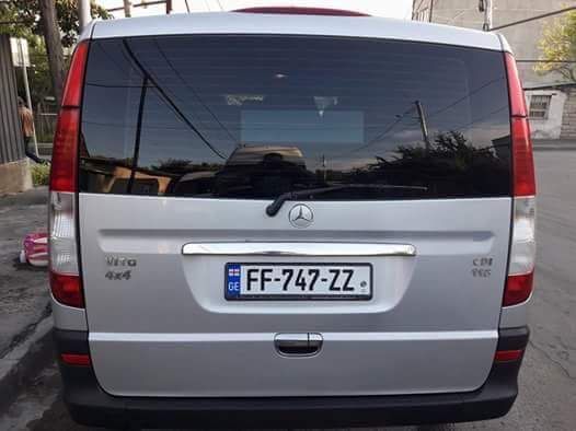 მინივენი - MERCEDES-BENZ