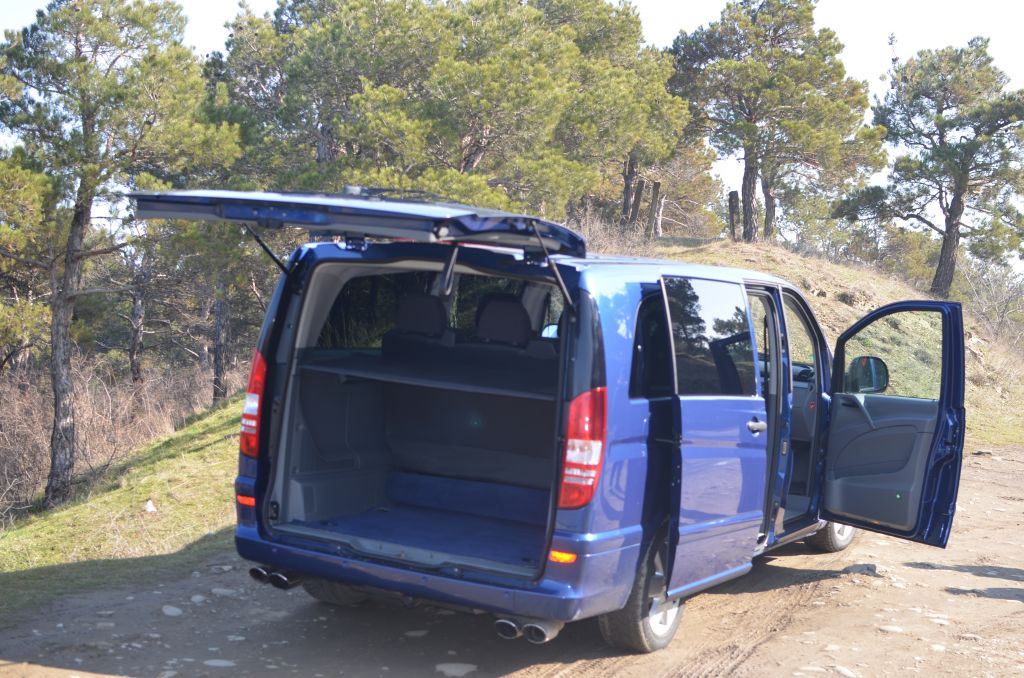 минивэн - MERCEDES-BENZ