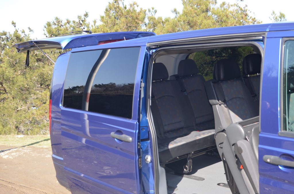 минивэн - MERCEDES-BENZ