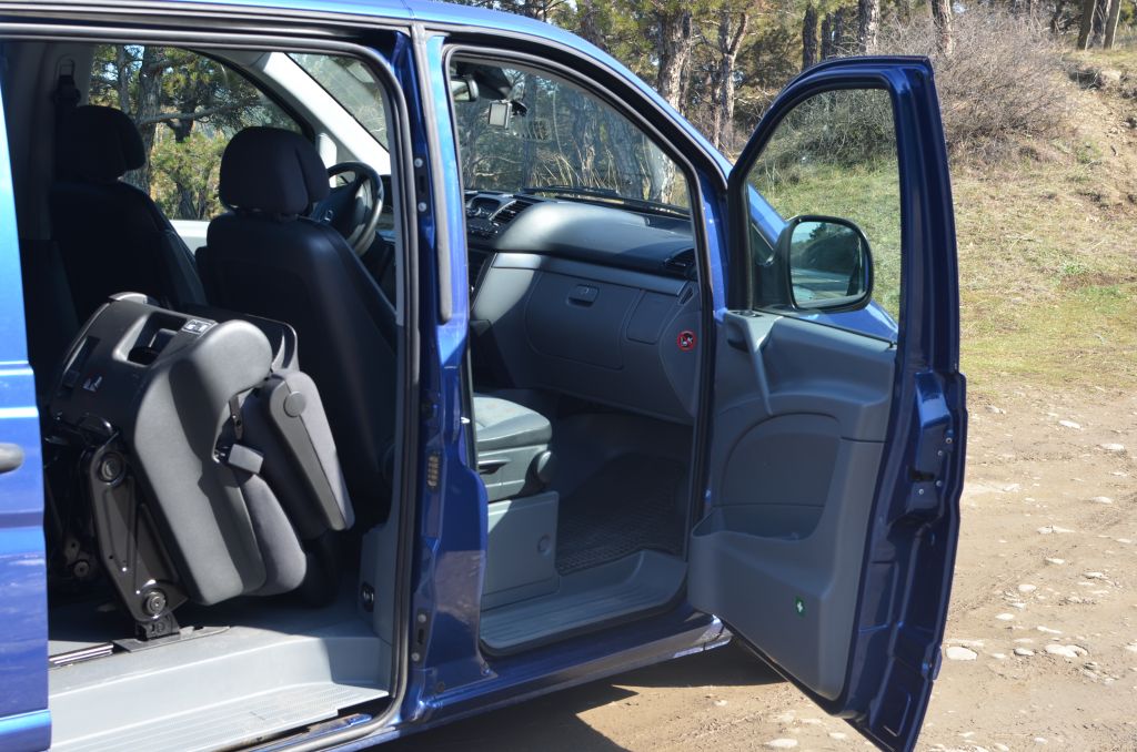 минивэн - MERCEDES-BENZ