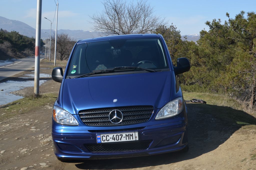 минивэн - MERCEDES-BENZ