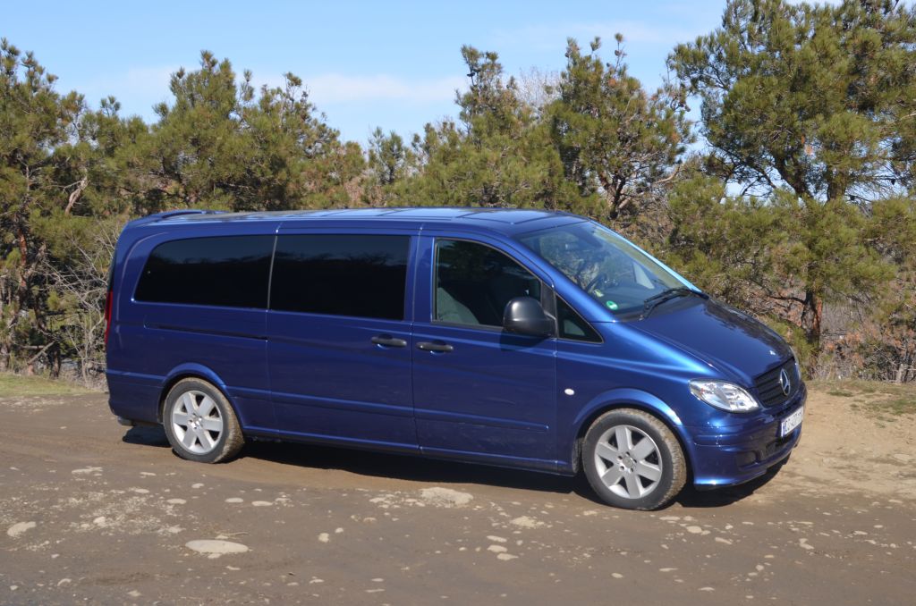 минивэн - MERCEDES-BENZ