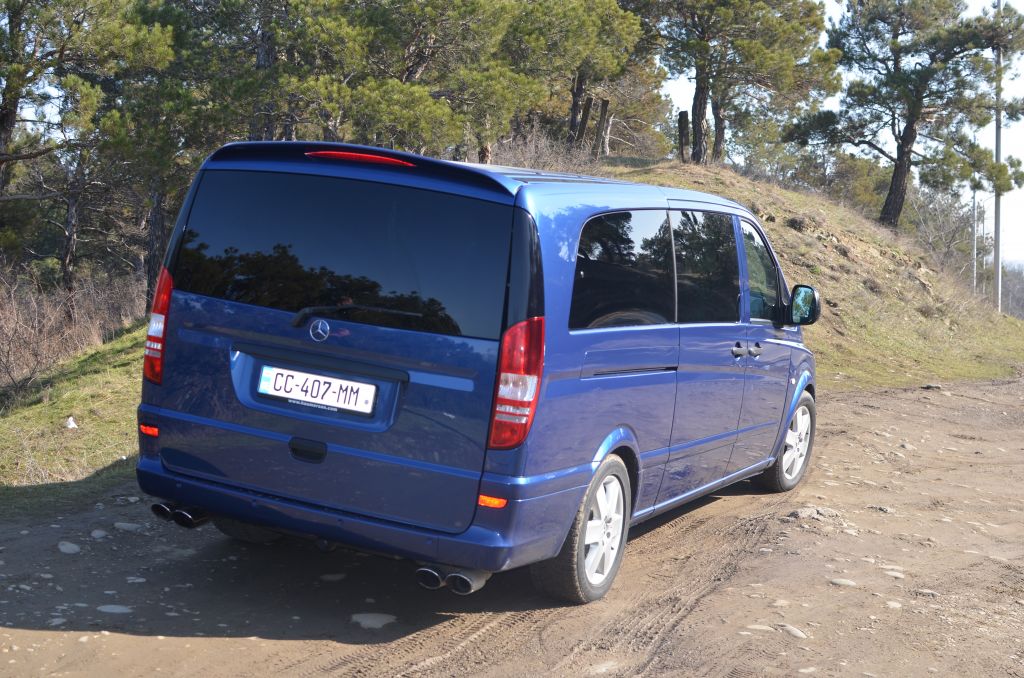 минивэн - MERCEDES-BENZ