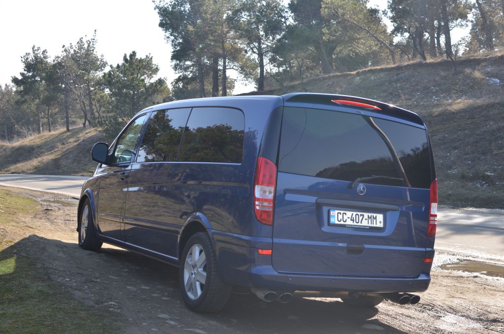 минивэн - MERCEDES-BENZ