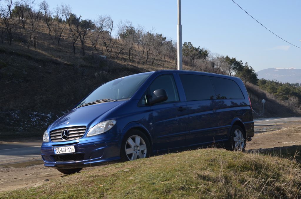 минивэн - MERCEDES-BENZ