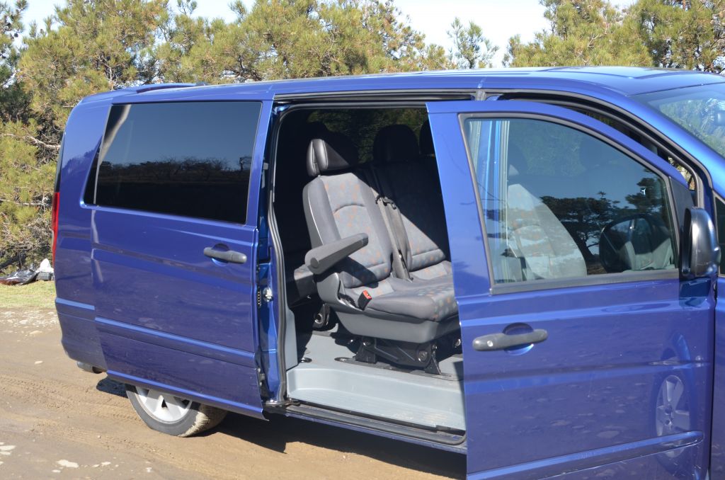 минивэн - MERCEDES-BENZ