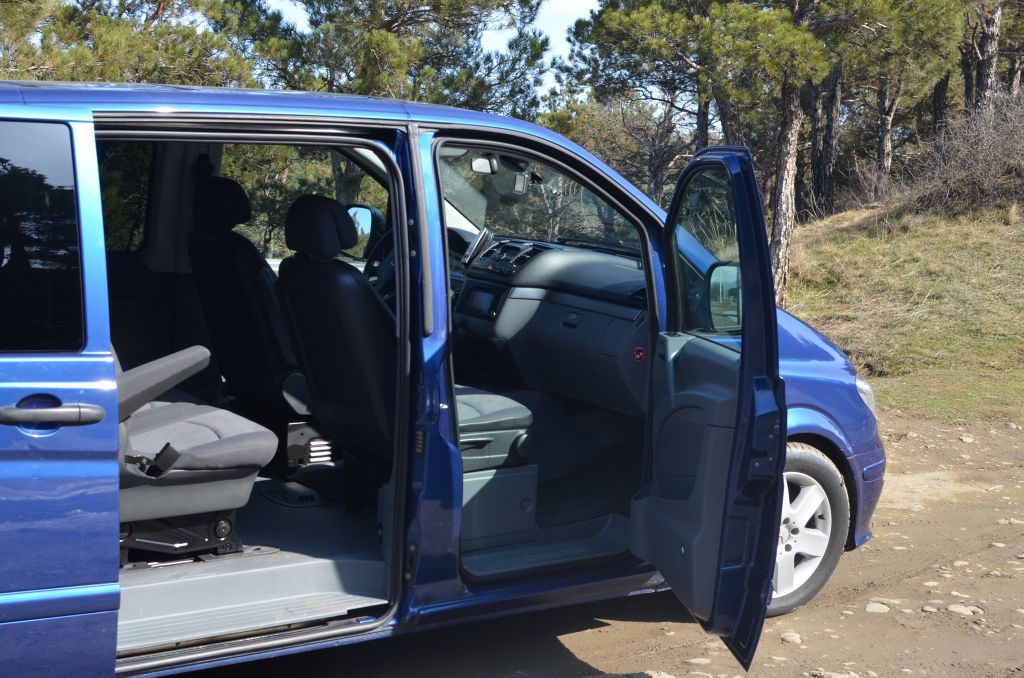 минивэн - MERCEDES-BENZ