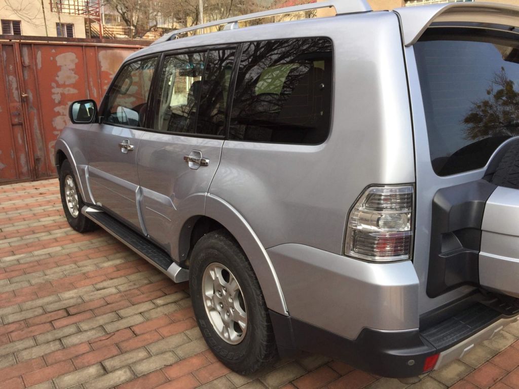 ჯიპი - MITSUBISHI